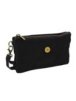 Soleil Chic Pochette bandoulière Camomille Noir Nubuck