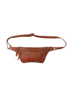 17129870 Root Beer CROCO EMBOSSMENT