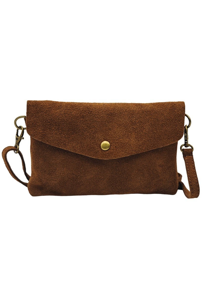 Soleil Chic Pochette bandoulière Camomille Camel Nubuck