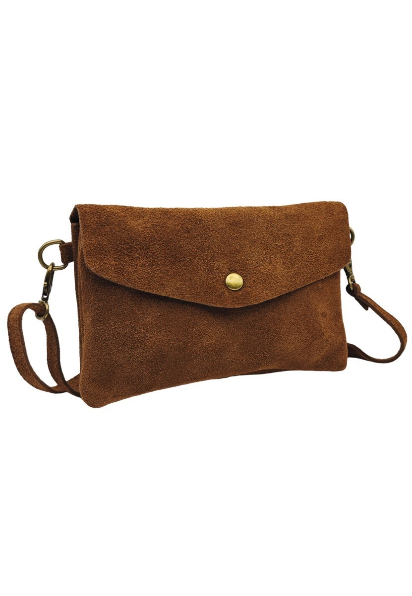 Soleil Chic Pochette bandoulière Camomille Camel Nubuck