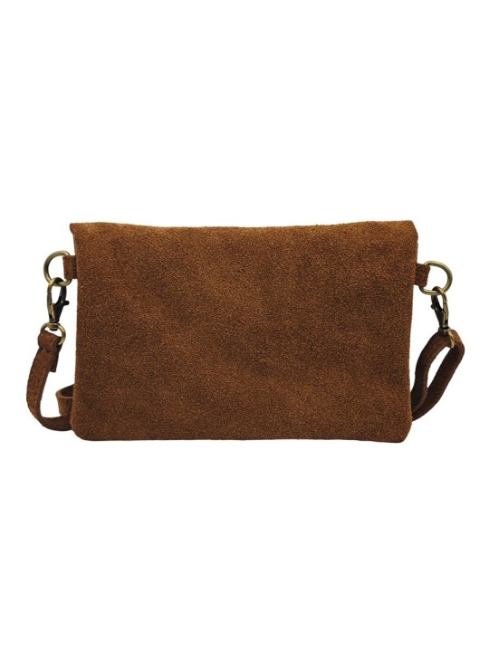 Soleil Chic Pochette bandoulière Camomille Camel Nubuck