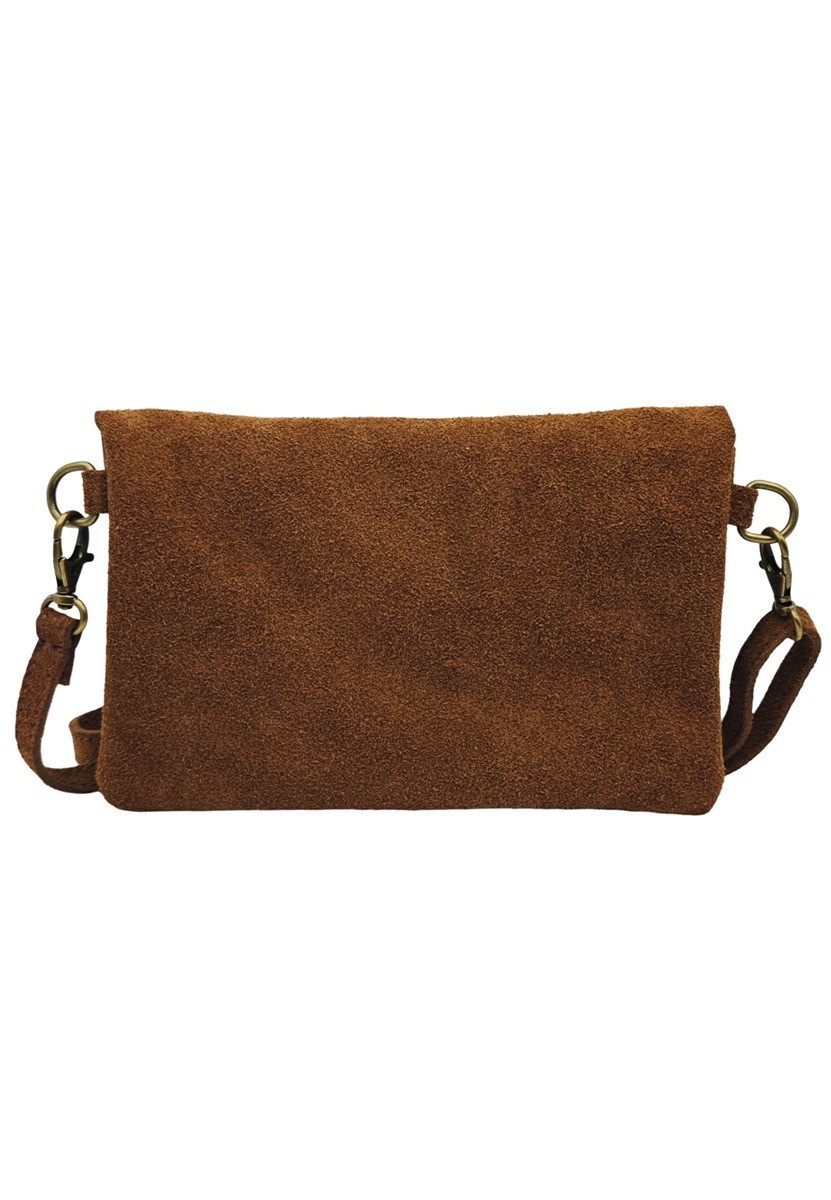 Soleil Chic Pochette bandoulière Camomille Camel Nubuck
