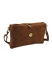 Soleil Chic Pochette bandoulière Camomille Camel Nubuck
