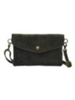 Soleil Chic Pochette bandoulière Camomille Kaki Nubuck
