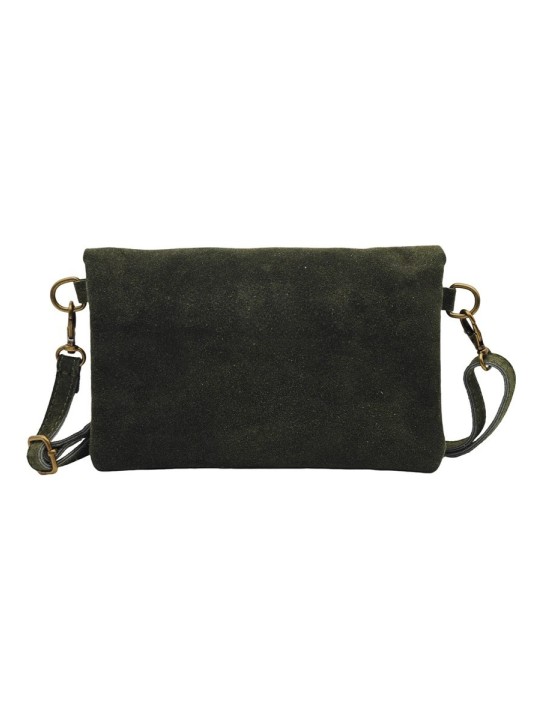 Soleil Chic Pochette bandoulière Camomille Kaki Nubuck