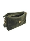 Soleil Chic Pochette bandoulière Camomille Kaki Nubuck