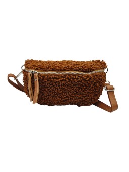 Demi Lune Moumoute Marron