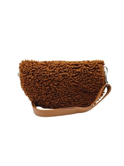 Demi Lune Moumoute Marron