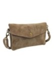 Soleil Chic Pochette bandoulière Camomille Taupe Nubuck