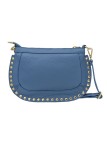 Soleil Chic Pochette Bandouliere Cloute Bleu Ciel