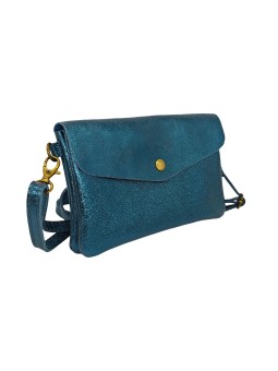 Camomille Rabat 6059 Bleu Canard Irisé