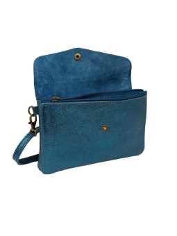 Camomille Rabat 6059 Bleu Canard Irisé