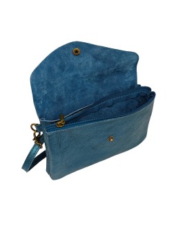 Camomille Rabat 6059 Bleu Canard Irisé