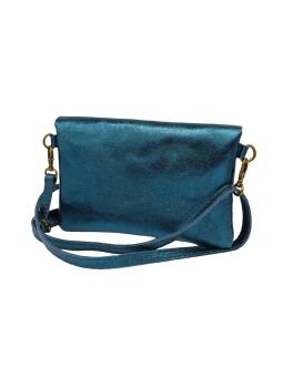 Camomille Rabat 6059 Bleu Canard Irisé