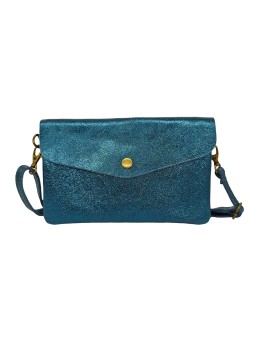 Camomille Rabat 6059 Bleu Canard Irisé