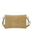 Soleil Chic Pochette bandoulière Camomille Beige Nubuck