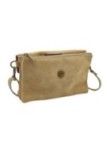 Soleil Chic Pochette bandoulière Camomille Beige Nubuck