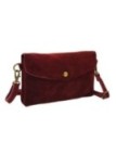 Soleil Chic Pochette bandoulière Camomille Rouge Nubuck