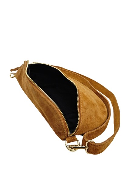 Sac banane femme cuir a bandouliere, sac banane velours , cuir