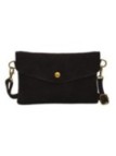 Soleil Chic Pochette bandoulière Camomille Chocolat Nubuck