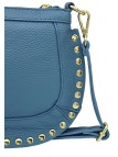 Soleil Chic Pochette Bandouliere Cloute Bleu Ciel