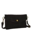 Soleil Chic Pochette bandoulière Camomille Chocolat Nubuck