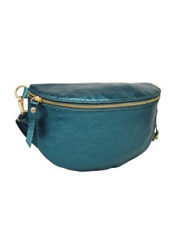 Demi Lune 4085 Bleu Canard Irise