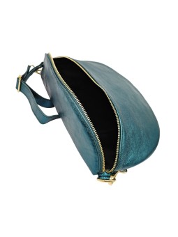 Demi Lune 4085 Bleu Canard Irise