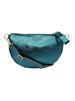 Demi Lune 4085 Bleu Canard Irise