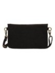 Soleil Chic Pochette bandoulière Camomille Chocolat Nubuck