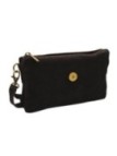 Soleil Chic Pochette bandoulière Camomille Chocolat Nubuck