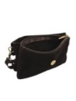 Soleil Chic Pochette bandoulière Camomille Chocolat Nubuck