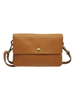 Soleil Chic Pochette bandoulière Camomille Large Camel