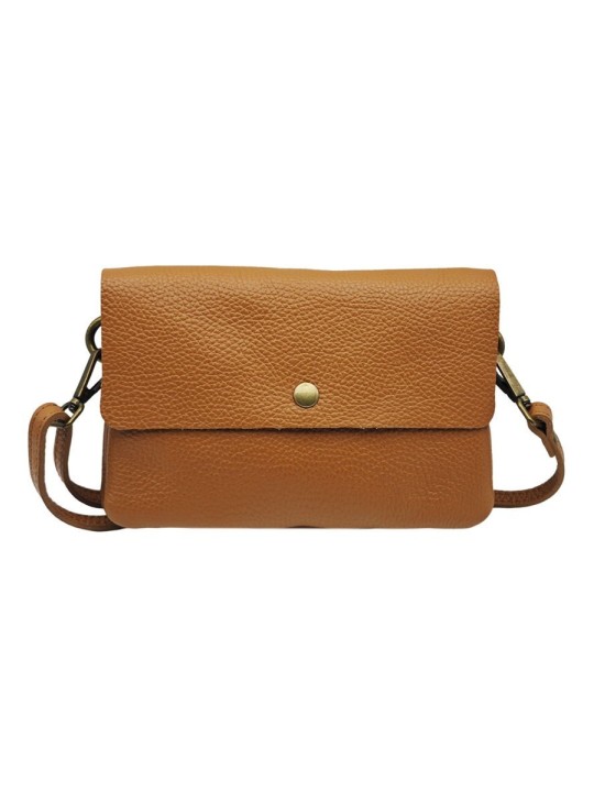 Soleil Chic Pochette bandoulière Camomille Large Camel