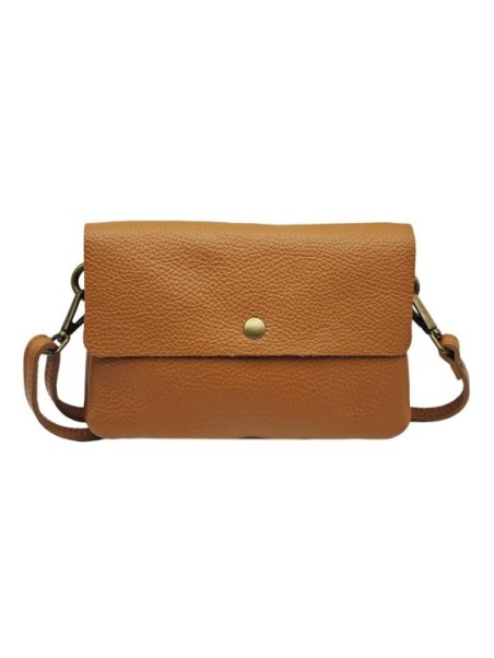 Soleil Chic Pochette bandoulière Camomille Large Camel