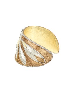 Bracelet Bangle APOLLON Métal Gold NAHUA