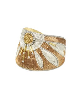 Bracelet Bangle APOLLON Métal Gold NAHUA