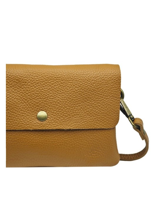 Soleil Chic Pochette bandoulière Camomille Large Camel