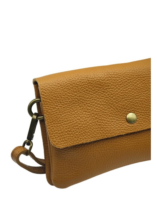 Soleil Chic Pochette bandoulière Camomille Large Camel