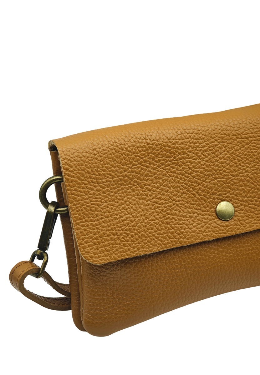 Soleil Chic Pochette bandoulière Camomille Large Camel