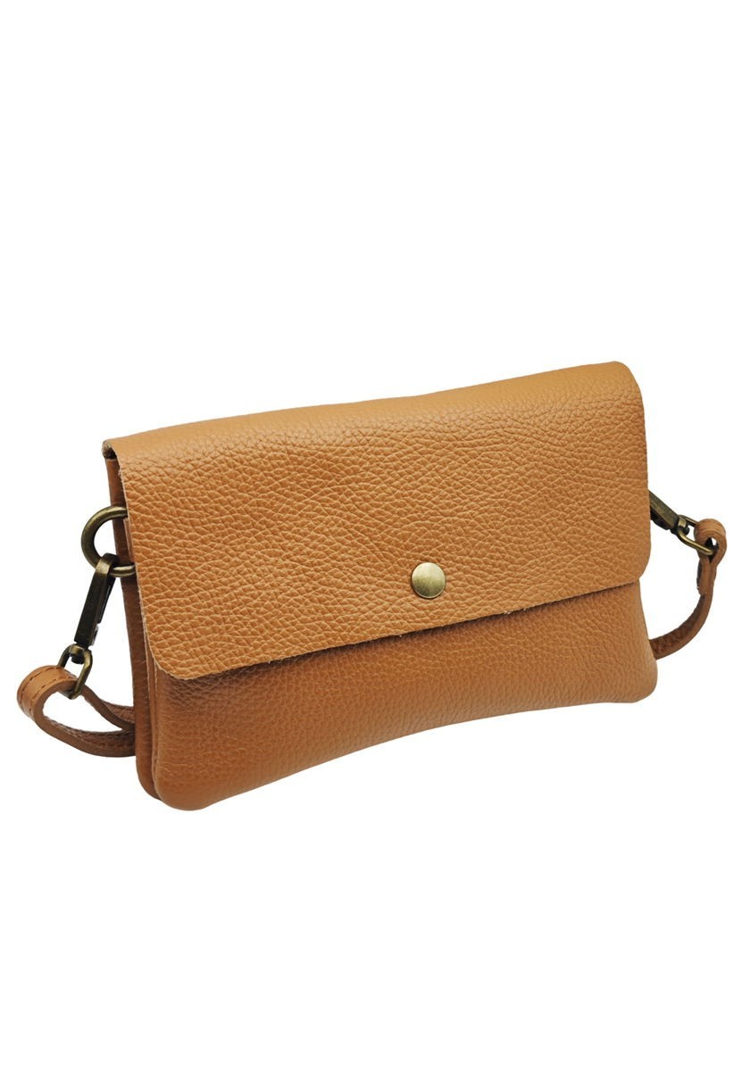 Soleil Chic Pochette bandoulière Camomille Large Camel
