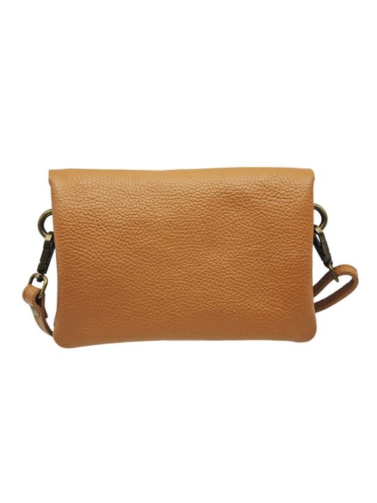 Soleil Chic Pochette bandoulière Camomille Large Camel