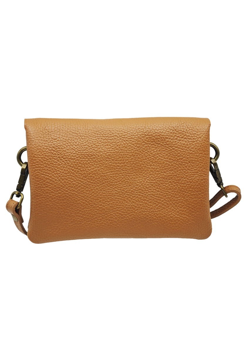 Soleil Chic Pochette bandoulière Camomille Large Camel