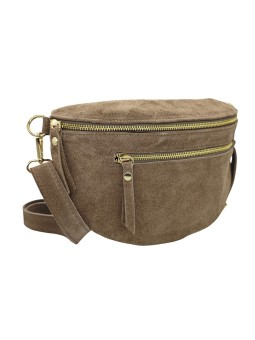 Demi Lune 6113C Taupe Fonce