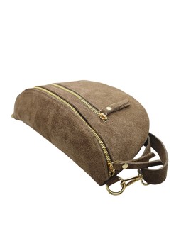 Demi Lune 6113C Taupe Fonce