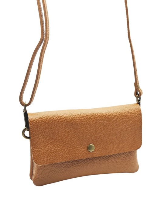Soleil Chic Pochette bandoulière Camomille Large Camel