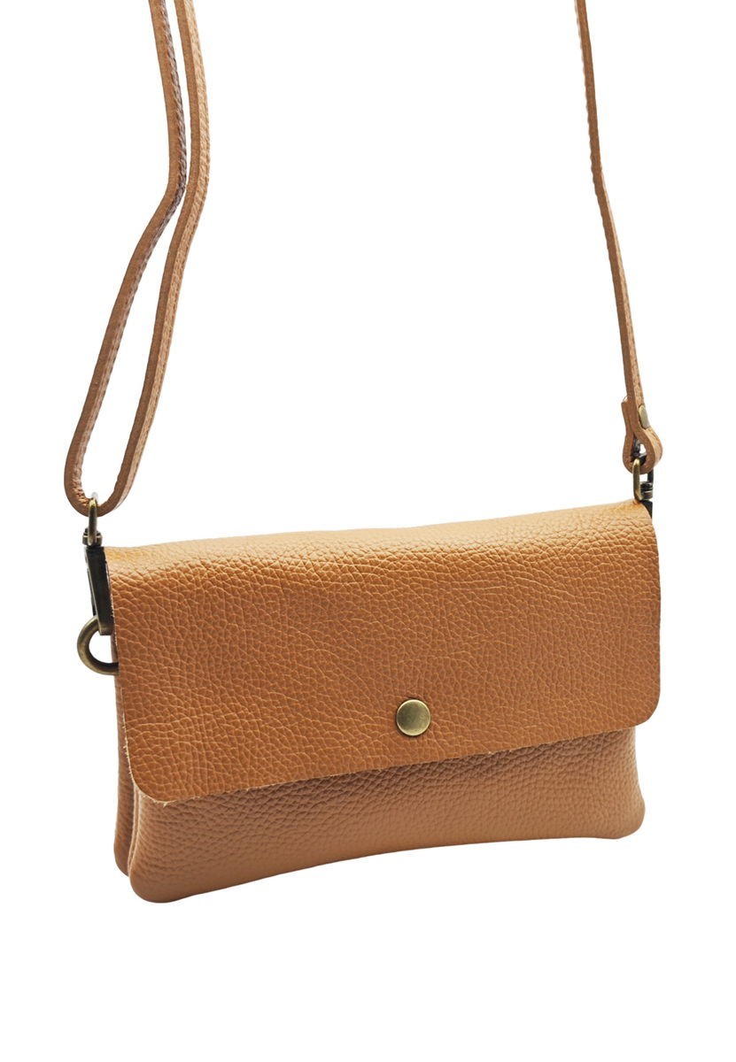 Soleil Chic Pochette bandoulière Camomille Large Camel