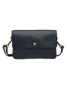 Soleil Chic Pochette bandoulière Camomille Large Noir