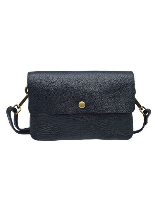 Soleil Chic Pochette bandoulière Camomille Large Noir