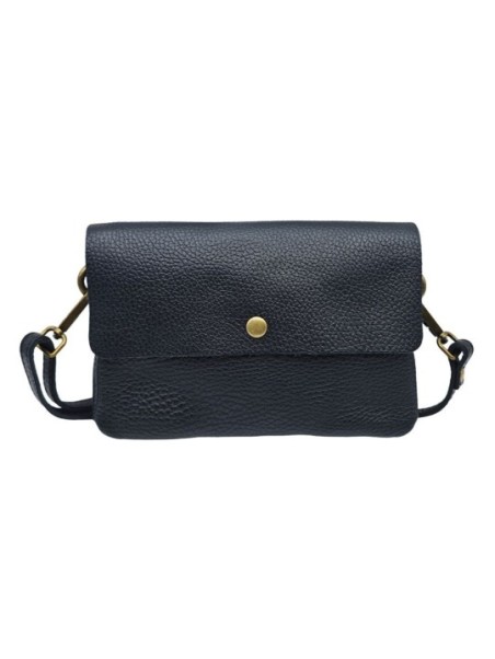 Soleil Chic Pochette bandoulière Camomille Large Noir